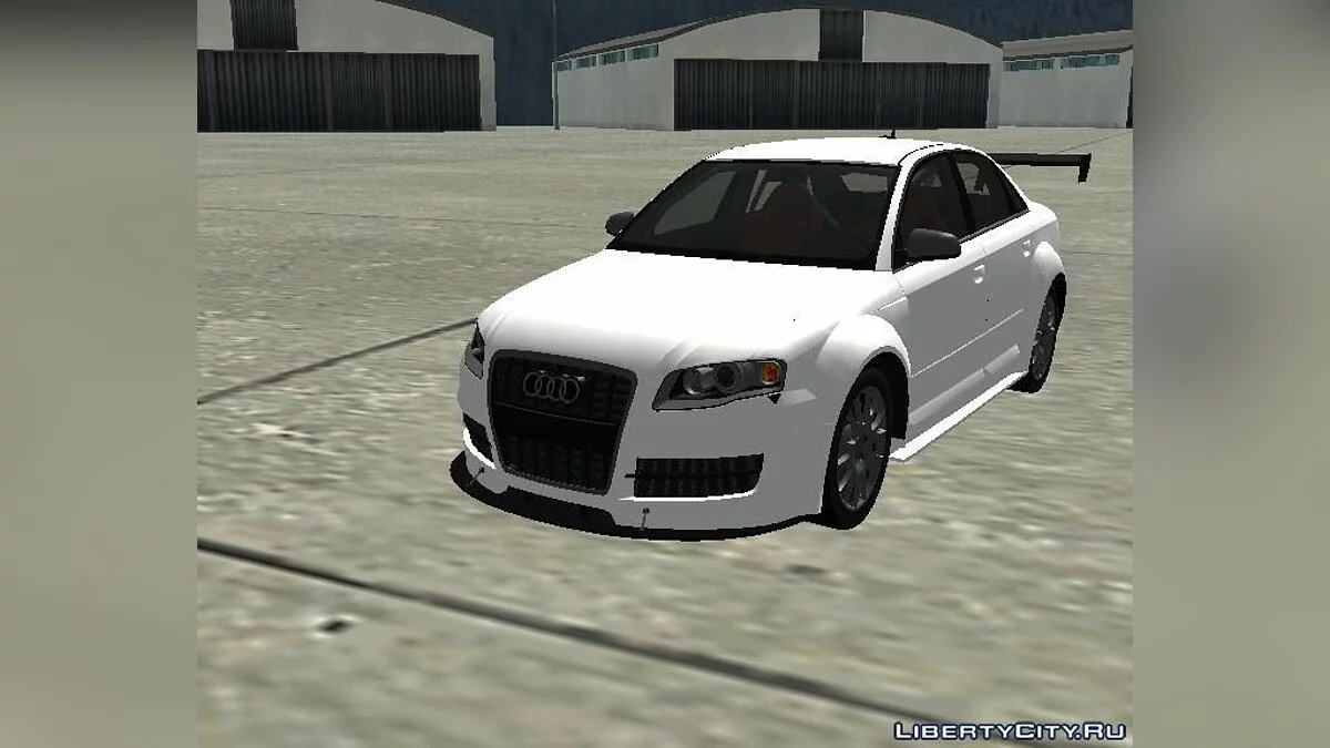 Audi S4 Tunable / GTA San Andreas