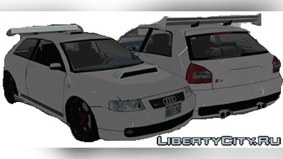 Audi S3 2001 / GTA San Andreas