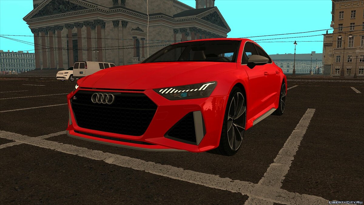 Audi RS7 C8 for GTA San Andreas - Картинка #1