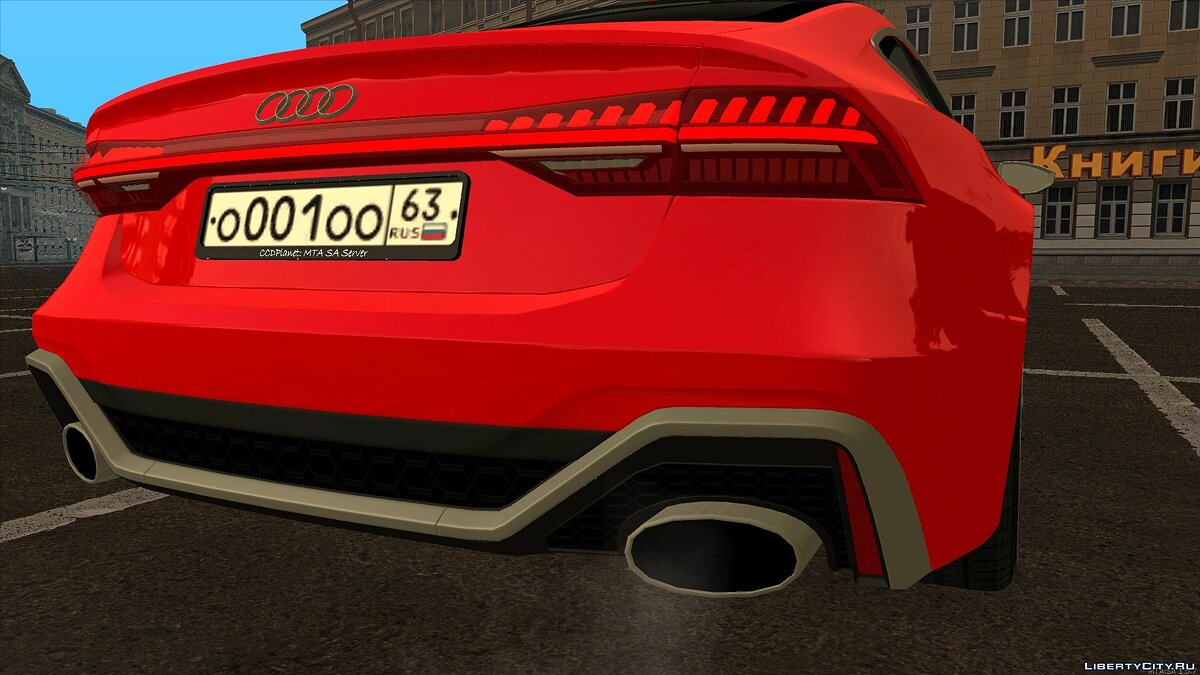 Audi RS7 C8 for GTA San Andreas - Картинка #2