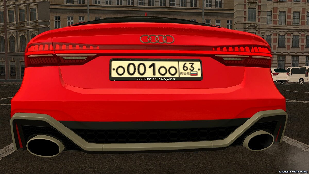 Audi RS7 C8 for GTA San Andreas - Картинка #4
