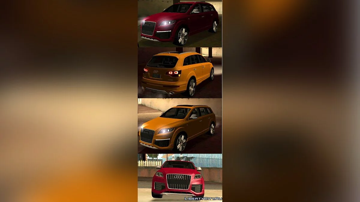 Audi Q7 V12 V2 / GTA San Andreas
