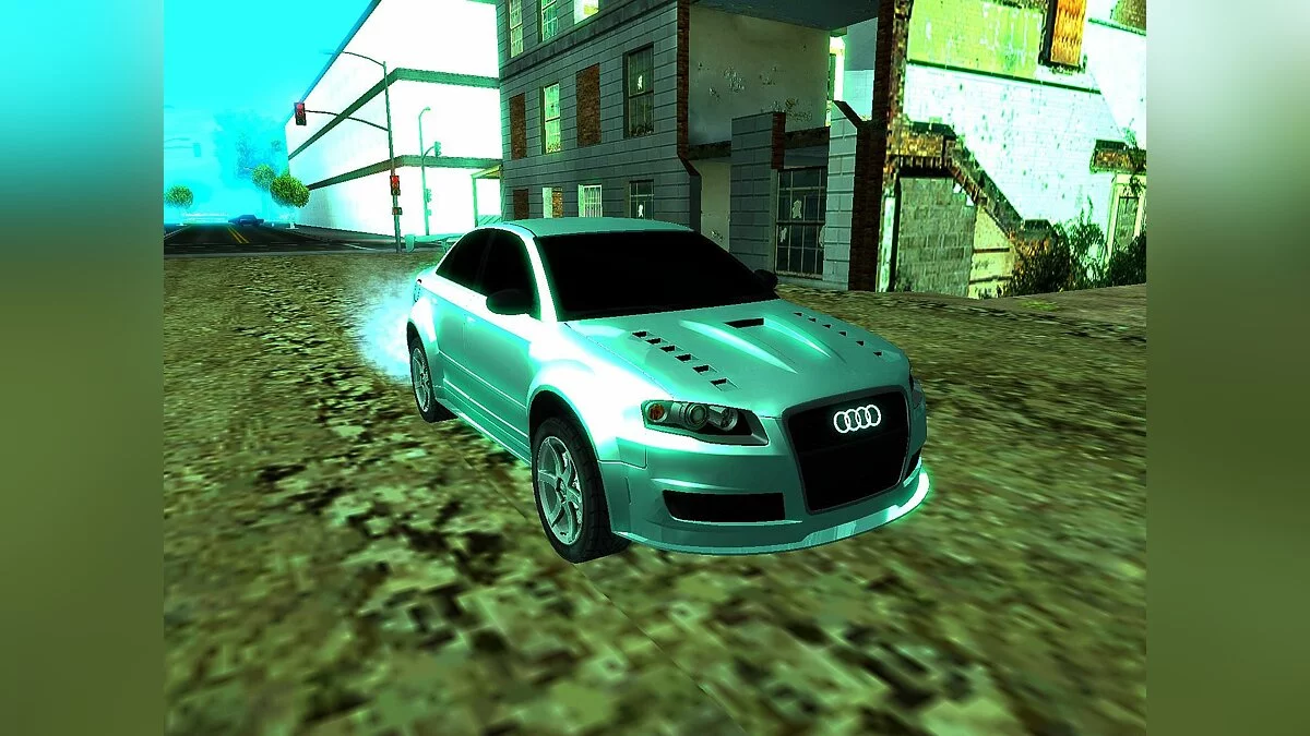 Audi RS-4 / GTA San Andreas