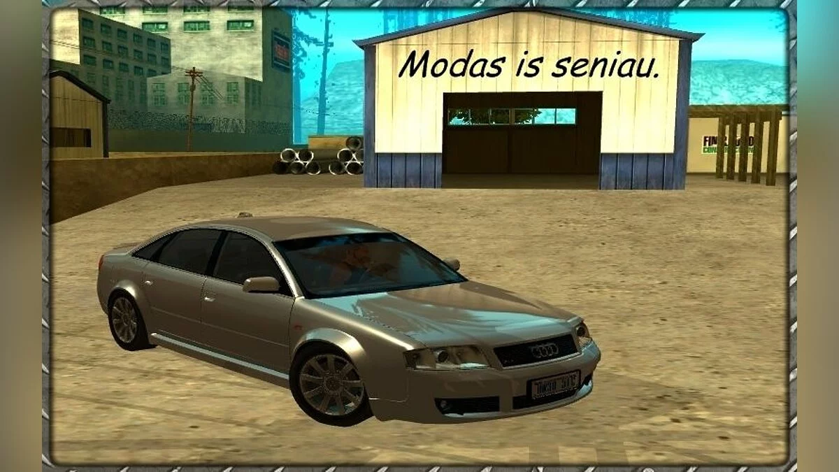 Audi RS6 - Stock / GTA San Andreas