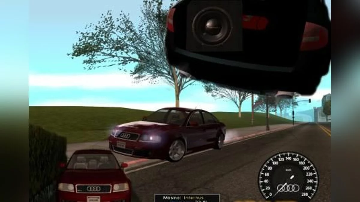Audi RS6 / GTA San Andreas