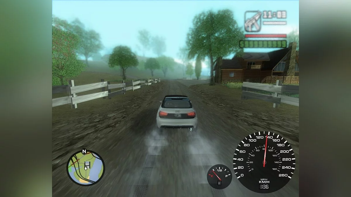 Audi A1 Clubsport Quattro / GTA San Andreas
