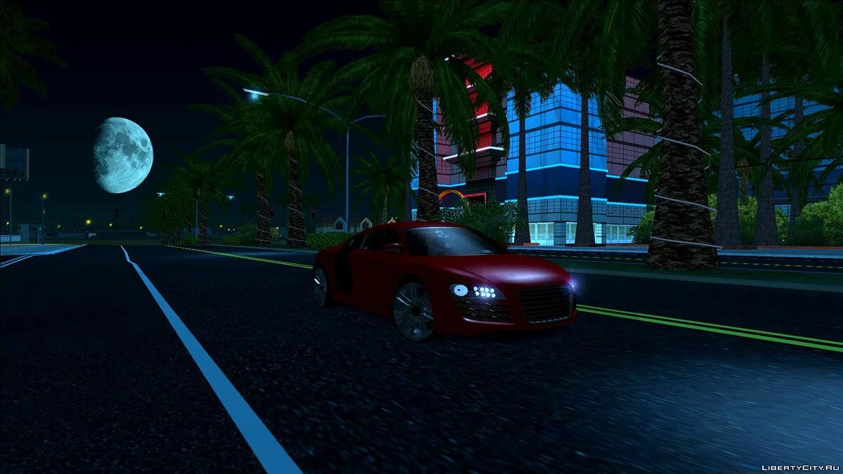 AUDI R8 Le Mans Tunable / GTA San Andreas