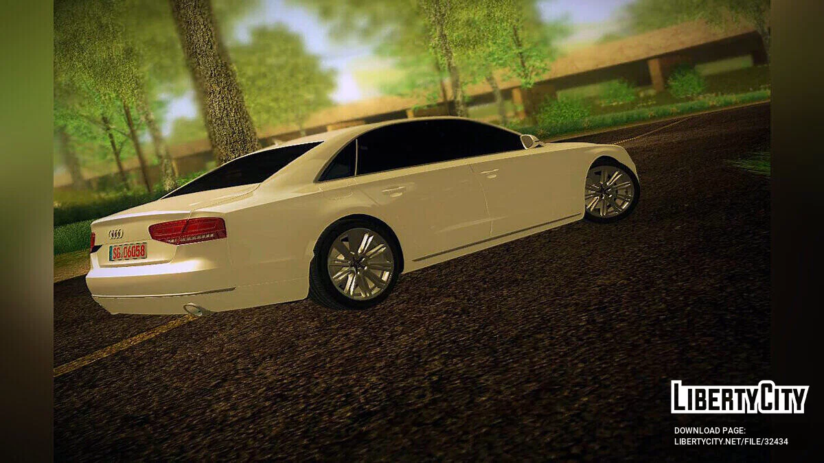 Audi A8 2010 / GTA San Andreas