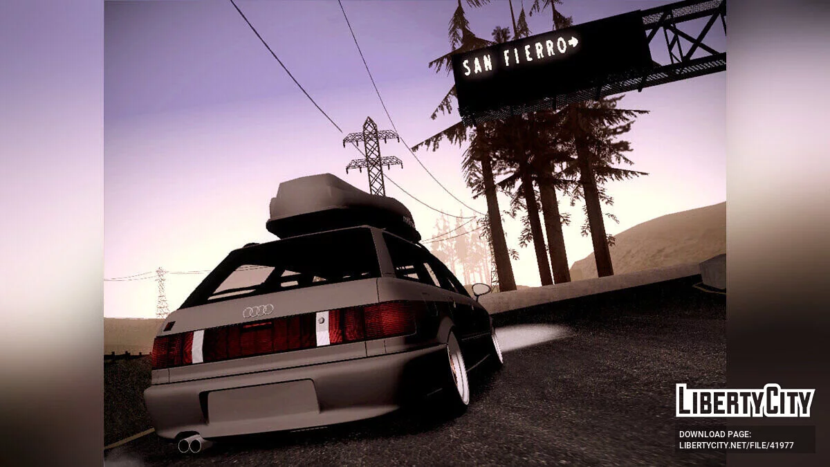 1995 Audi RS2 Avant Thug / GTA San Andreas