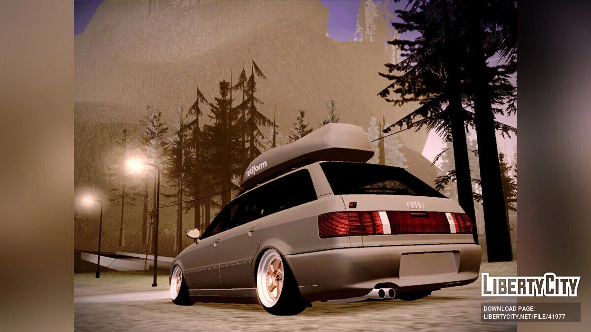 1995 Audi RS2 Avant Thug / GTA San Andreas
