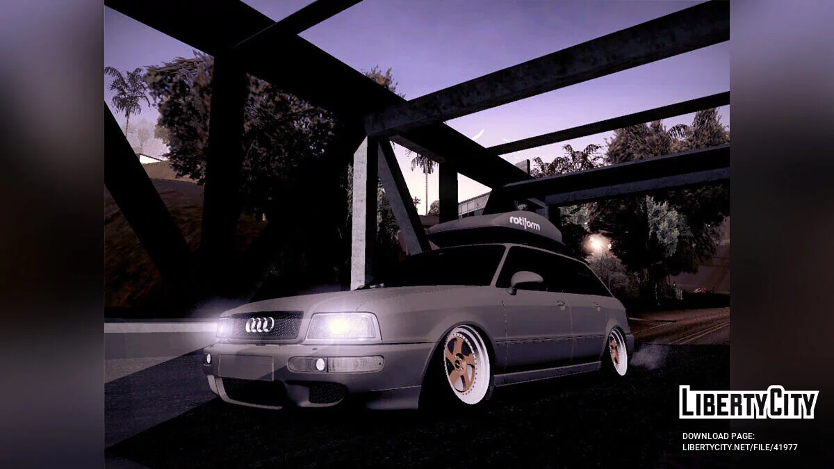 1995 Audi RS2 Avant Thug / GTA San Andreas