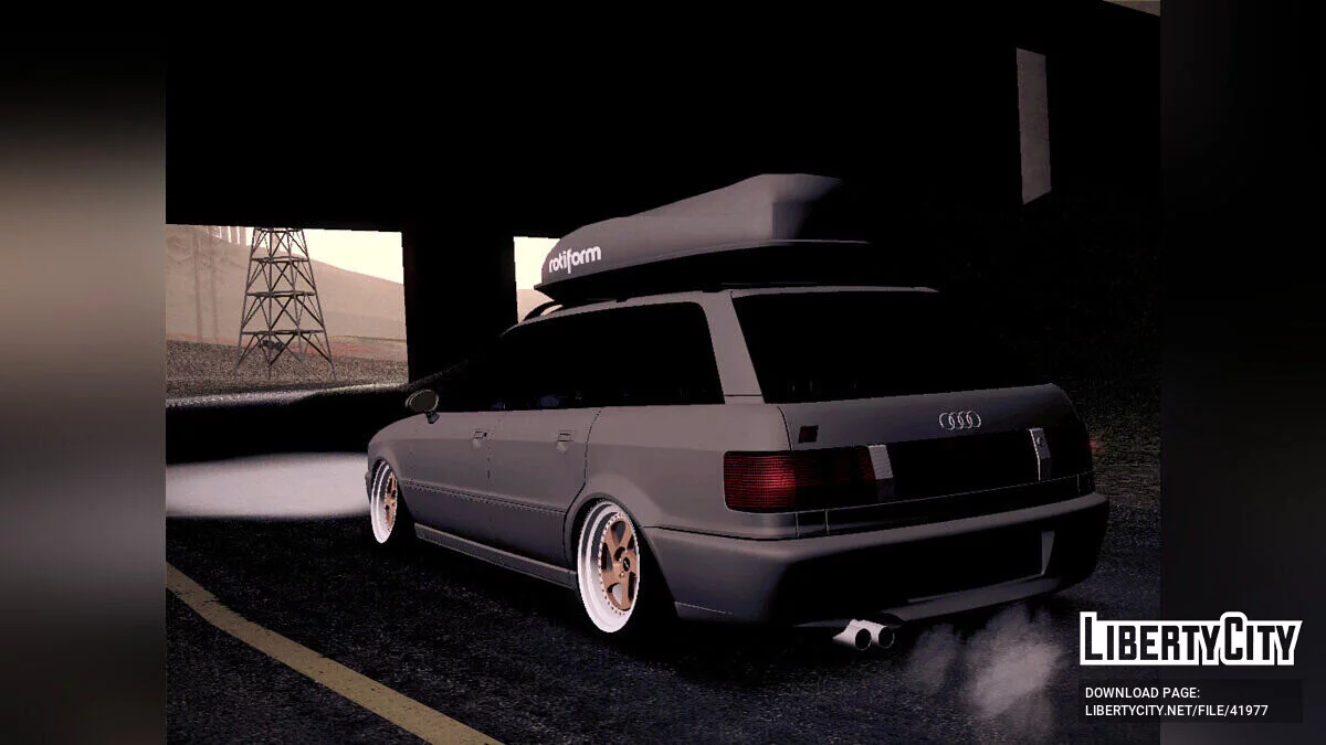 1995 Audi RS2 Avant Thug / GTA San Andreas