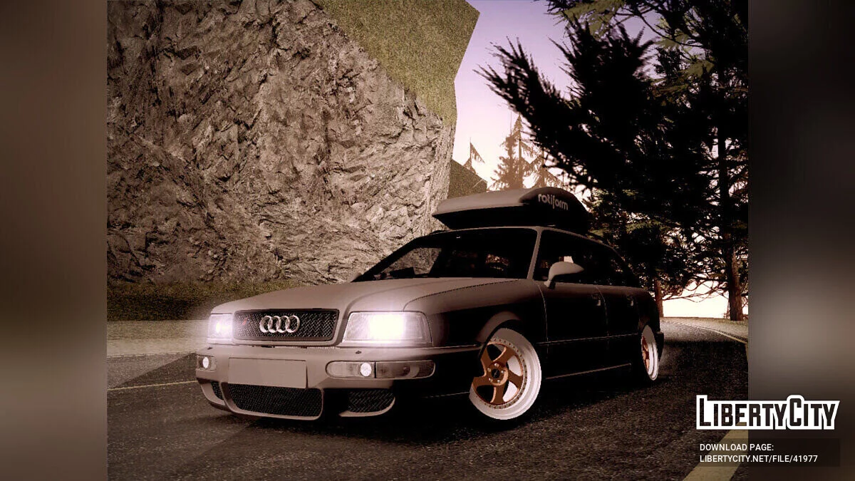 1995 Audi RS2 Avant Thug / GTA San Andreas