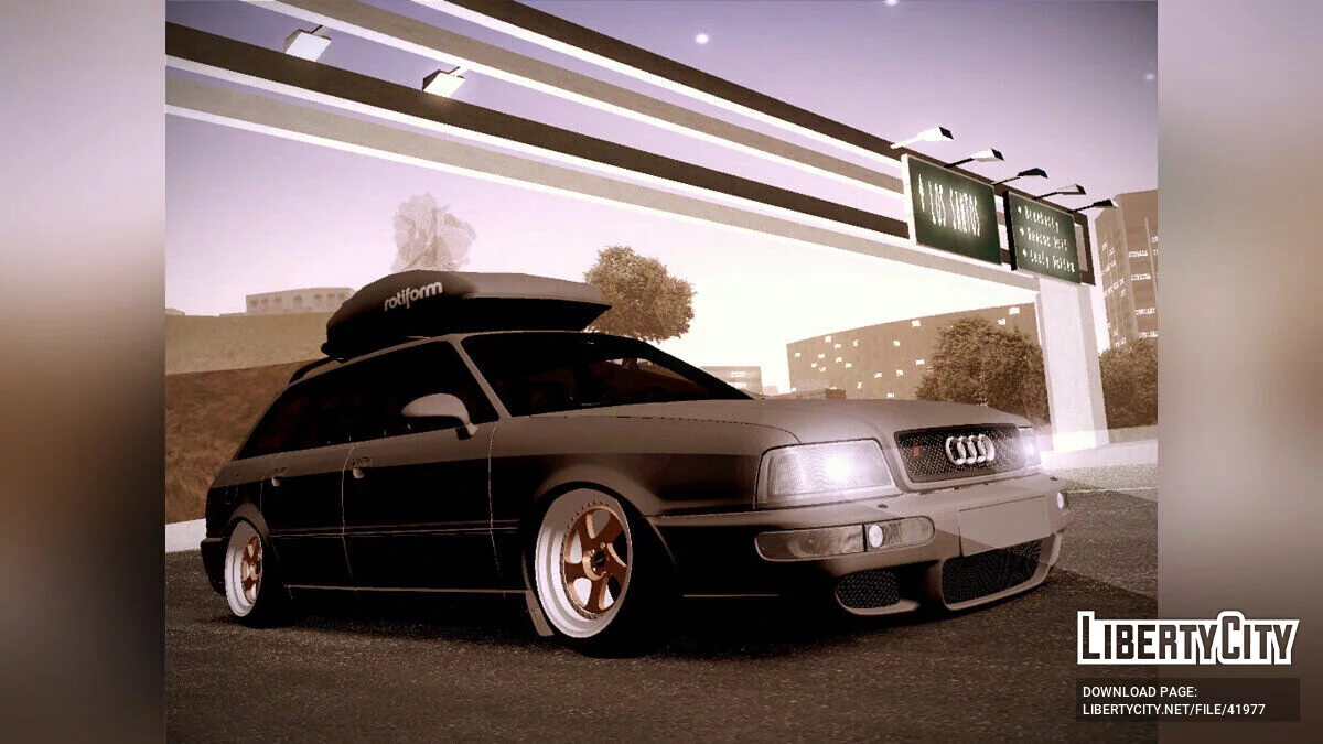 1995 Audi RS2 Avant Thug / GTA San Andreas