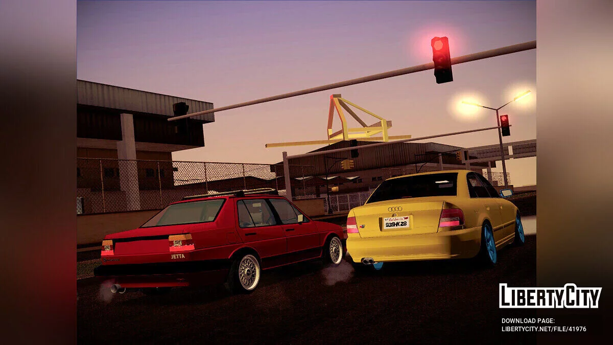 2000 Audi S4 DatShark / GTA San Andreas