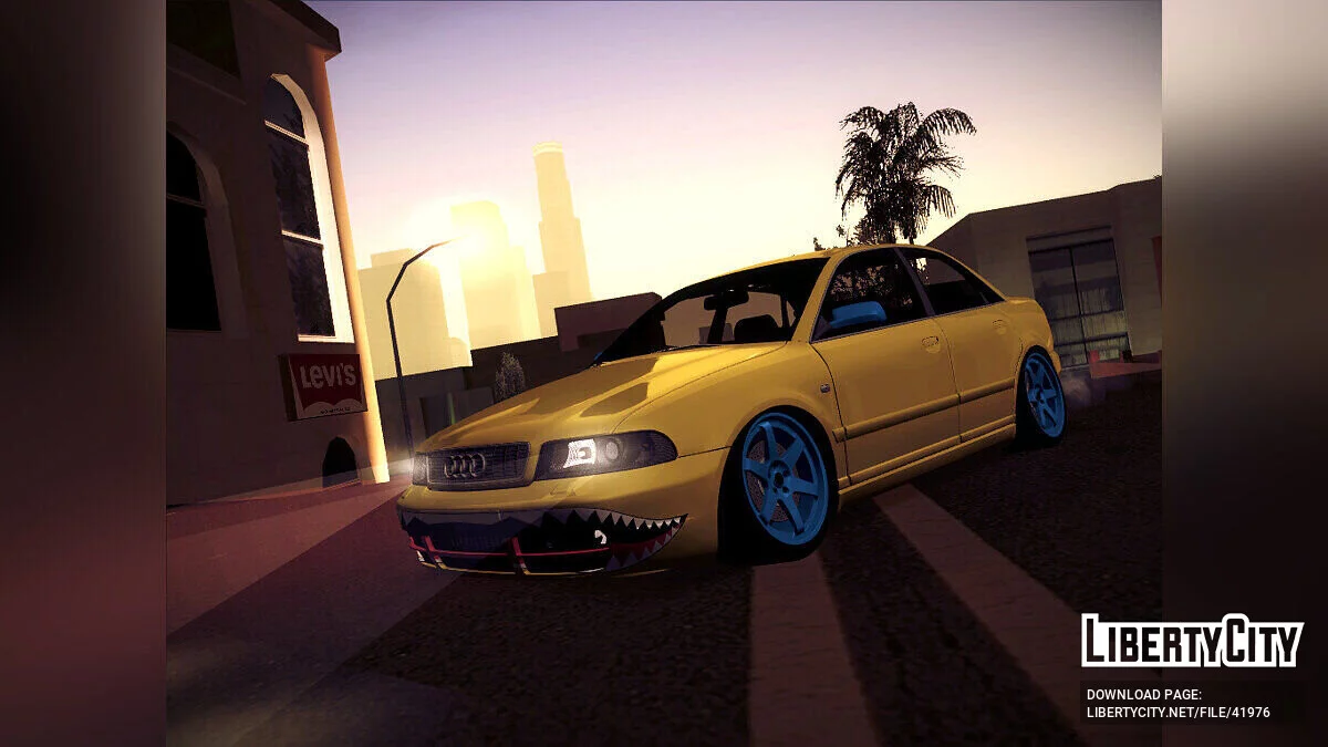 2000 Audi S4 DatShark / GTA San Andreas