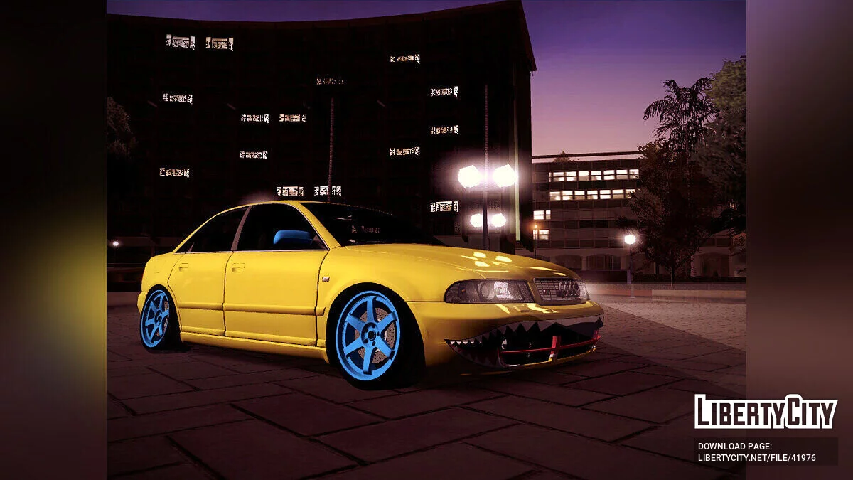 2000 Audi S4 DatShark / GTA San Andreas