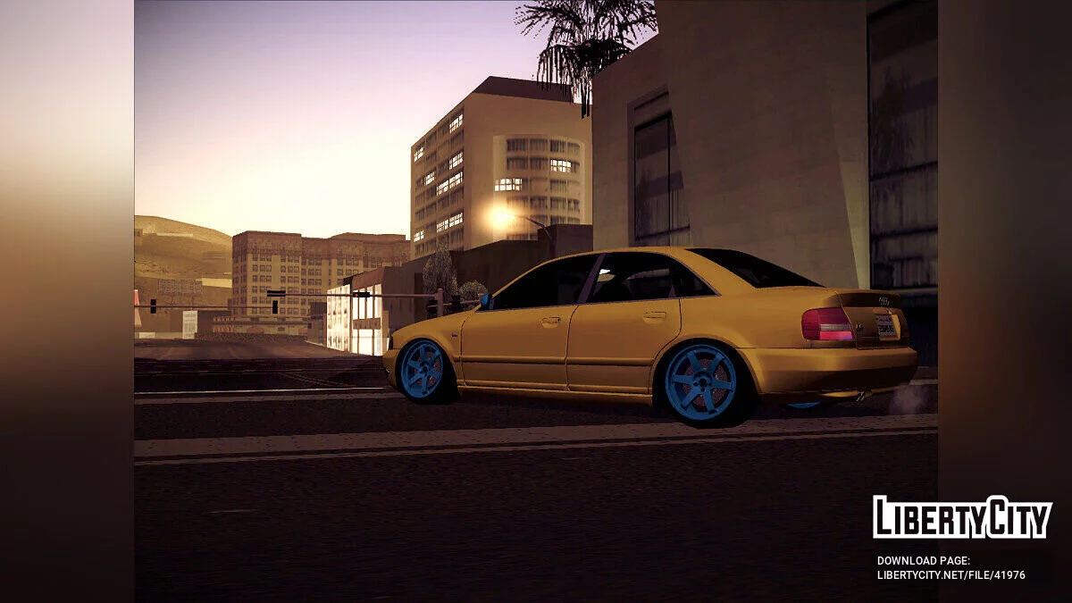 2000 Audi S4 DatShark / GTA San Andreas