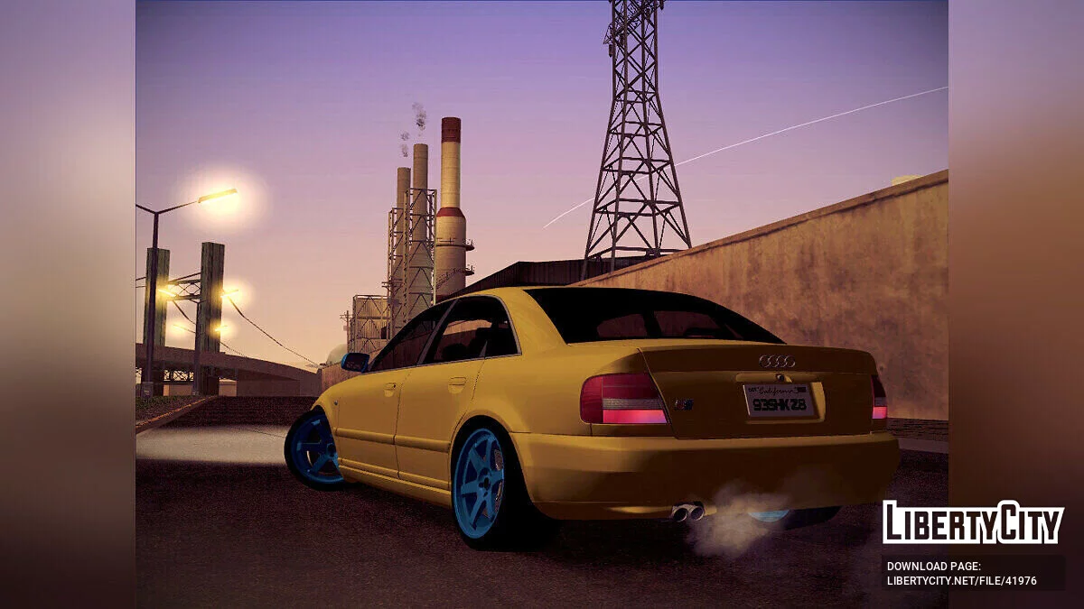 2000 Audi S4 DatShark / GTA San Andreas