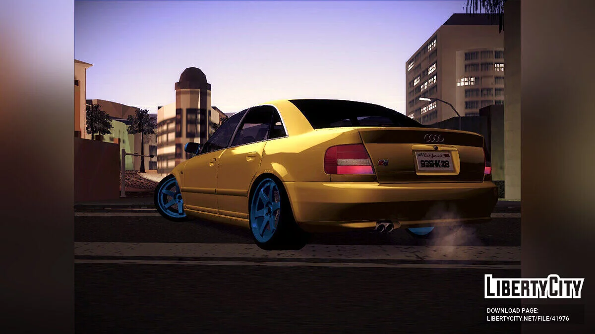 2000 Audi S4 DatShark / GTA San Andreas