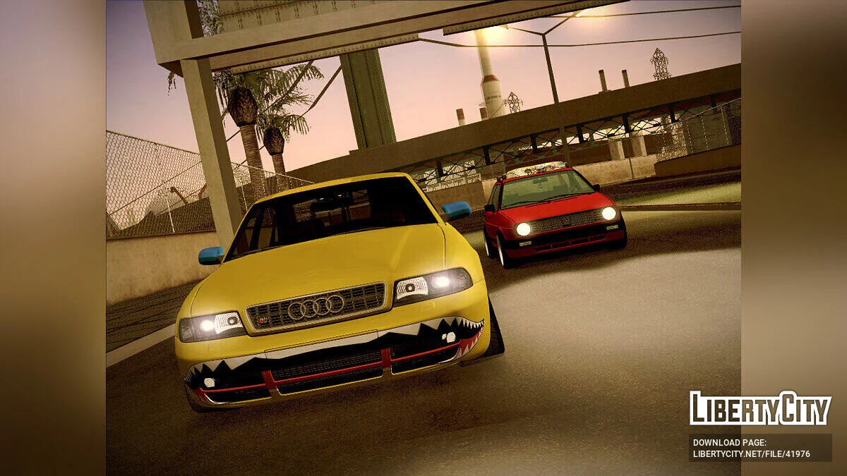 2000 Audi S4 DatShark / GTA San Andreas
