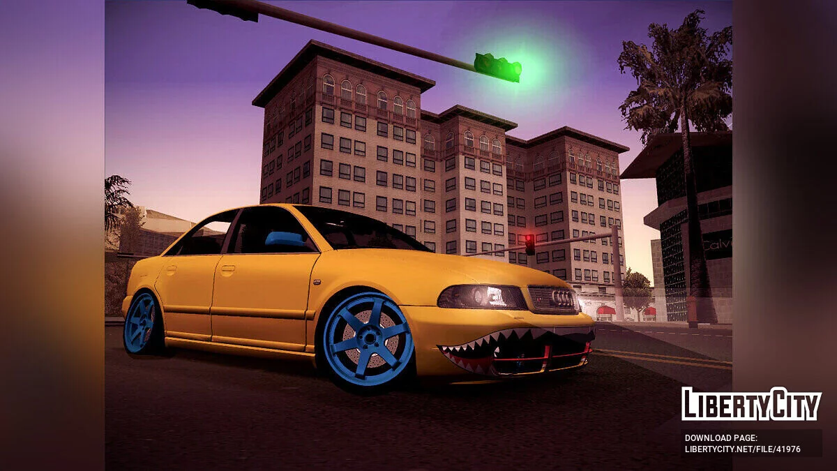 2000 Audi S4 DatShark / GTA San Andreas