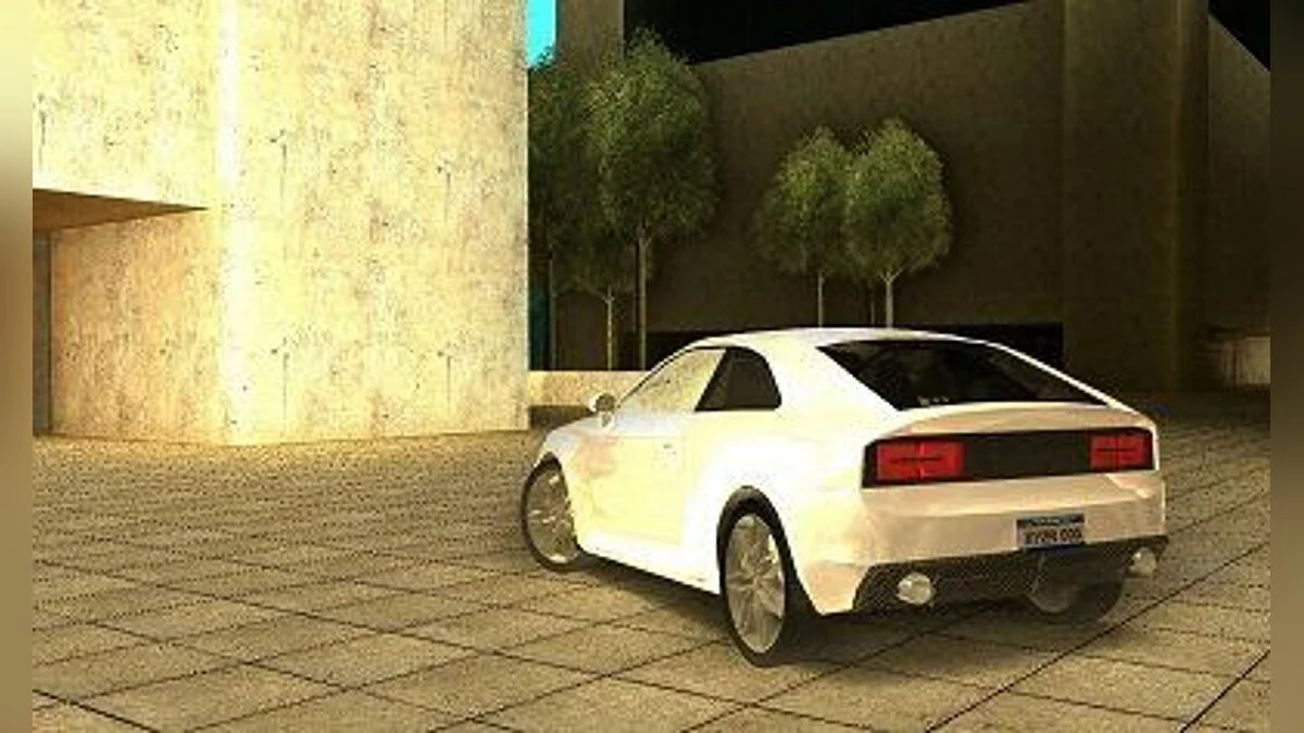 2013 Audi Quattro Concept  / GTA San Andreas