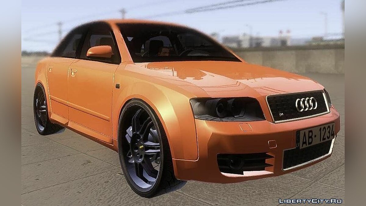 Машины Audi для GTA San Andreas от KARDAN (5 машин Audi)