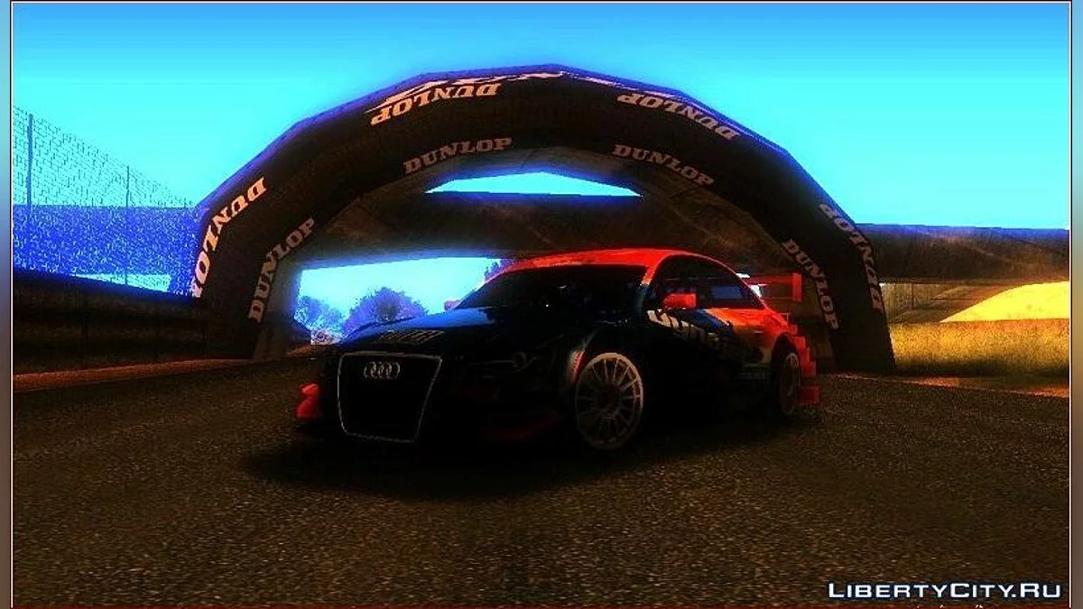 2008 Audi A4 DTM / GTA San Andreas
