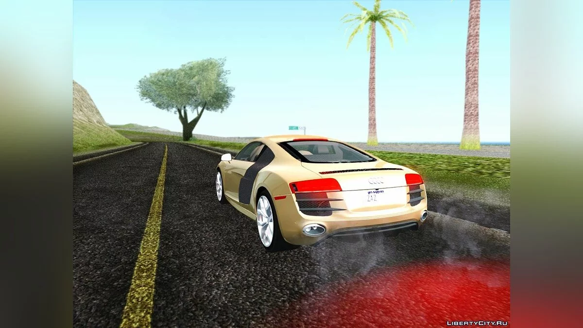 Audi R8 5.2 FSI Quattro / GTA San Andreas