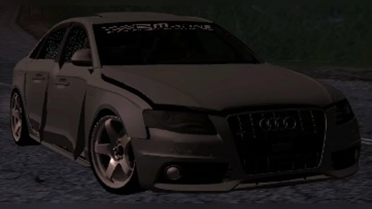 Audi S4 - 2011 Sedan / GTA San Andreas
