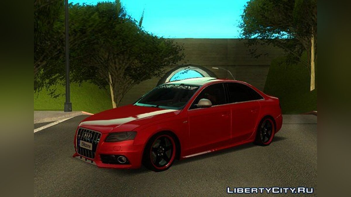 Машины Audi для GTA San Andreas от PROFLEX (9 машин Audi)