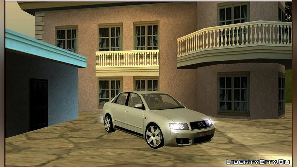 2004 Audi S4 / GTA San Andreas
