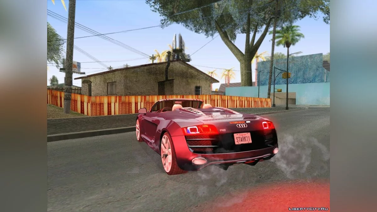 Audi R8 Spyder / GTA San Andreas