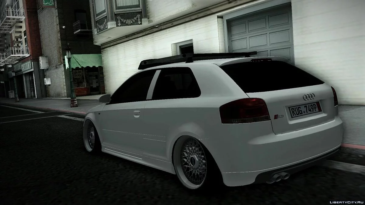 Audi S3 Euro / GTA San Andreas