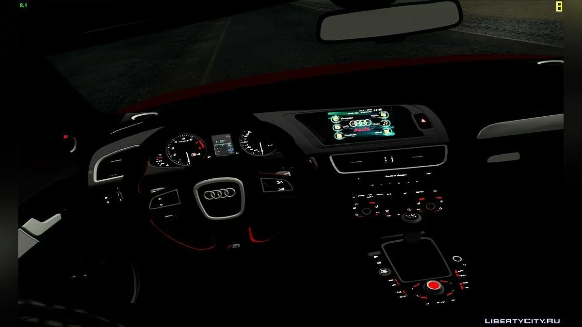 Audi S4 2010 / GTA San Andreas