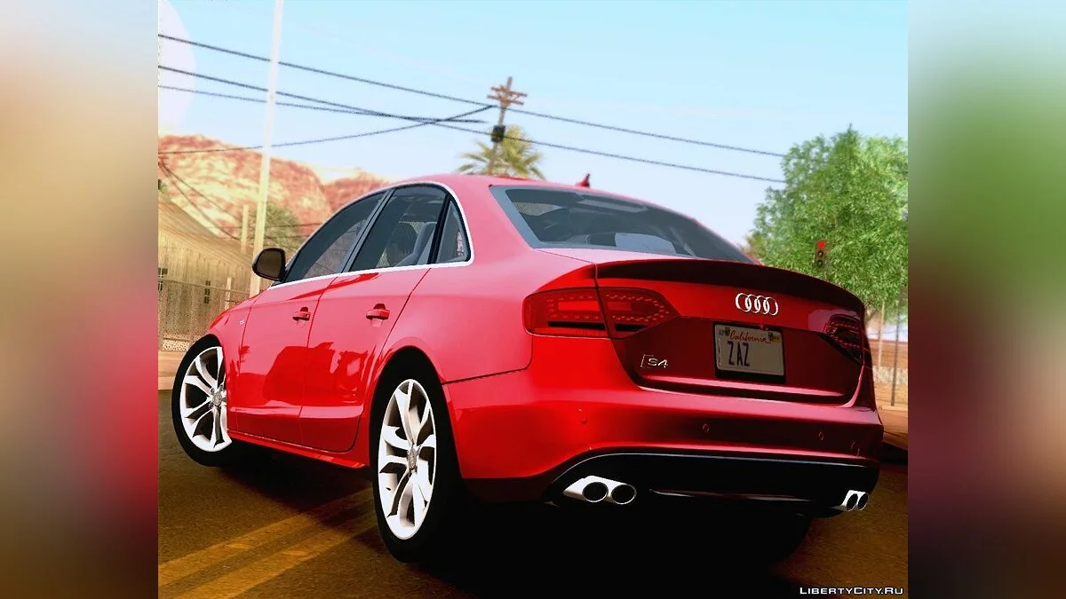 Audi S4 2010 / GTA San Andreas