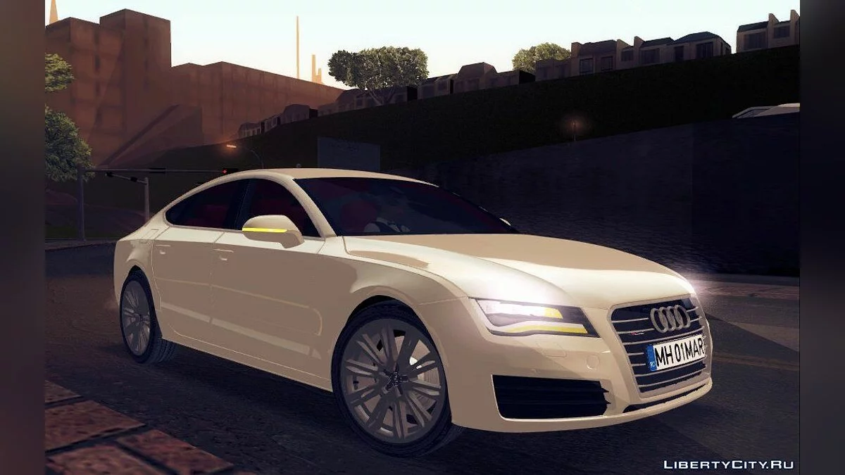 2010 Audi A7 Sportback / GTA San Andreas