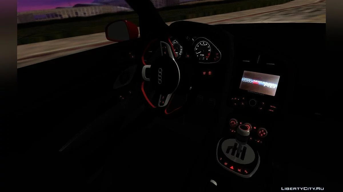 Audi R8 v10 2010 / GTA San Andreas