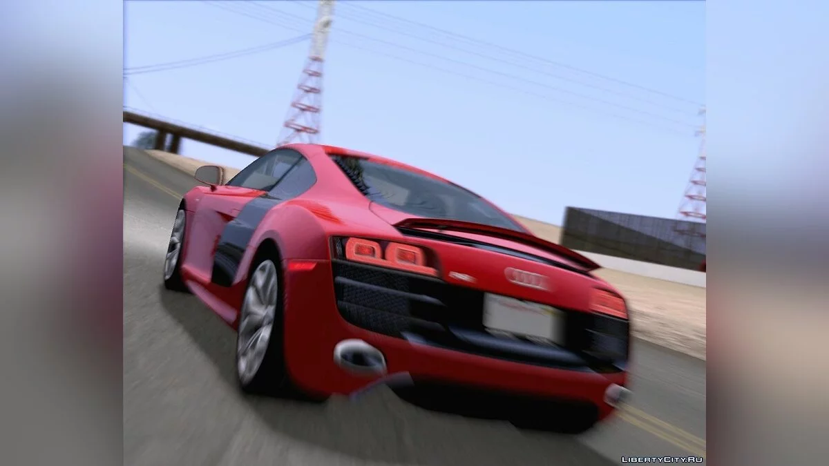 Audi R8 v10 2010 / GTA San Andreas