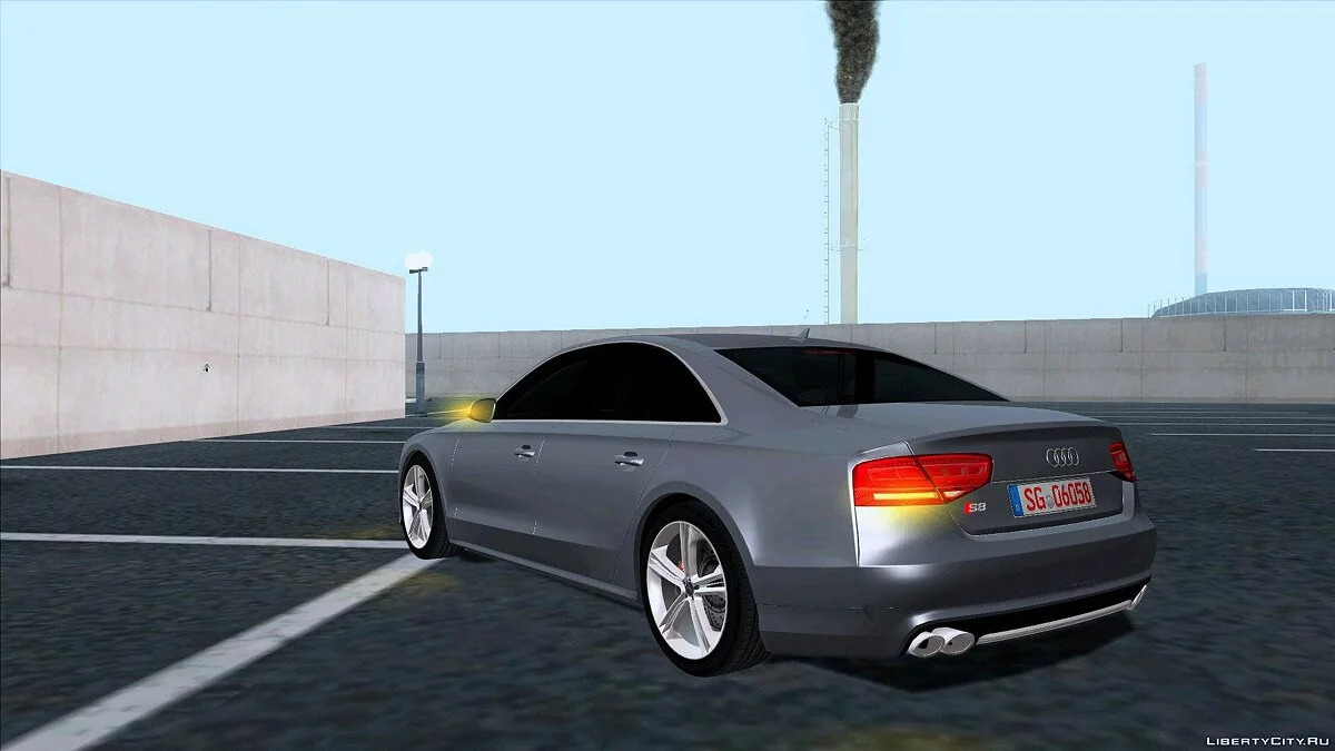 2012 Audi S8 [ImVehFt] v1.1 / GTA San Andreas