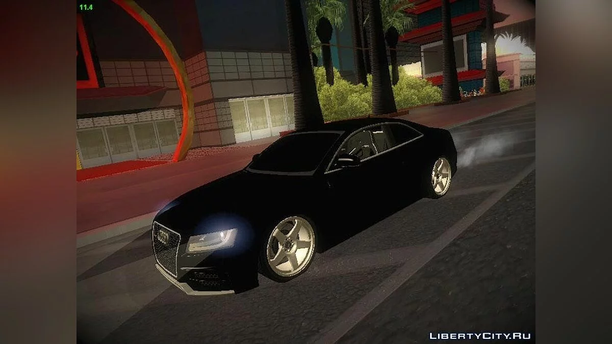 Audi RS5 / GTA San Andreas