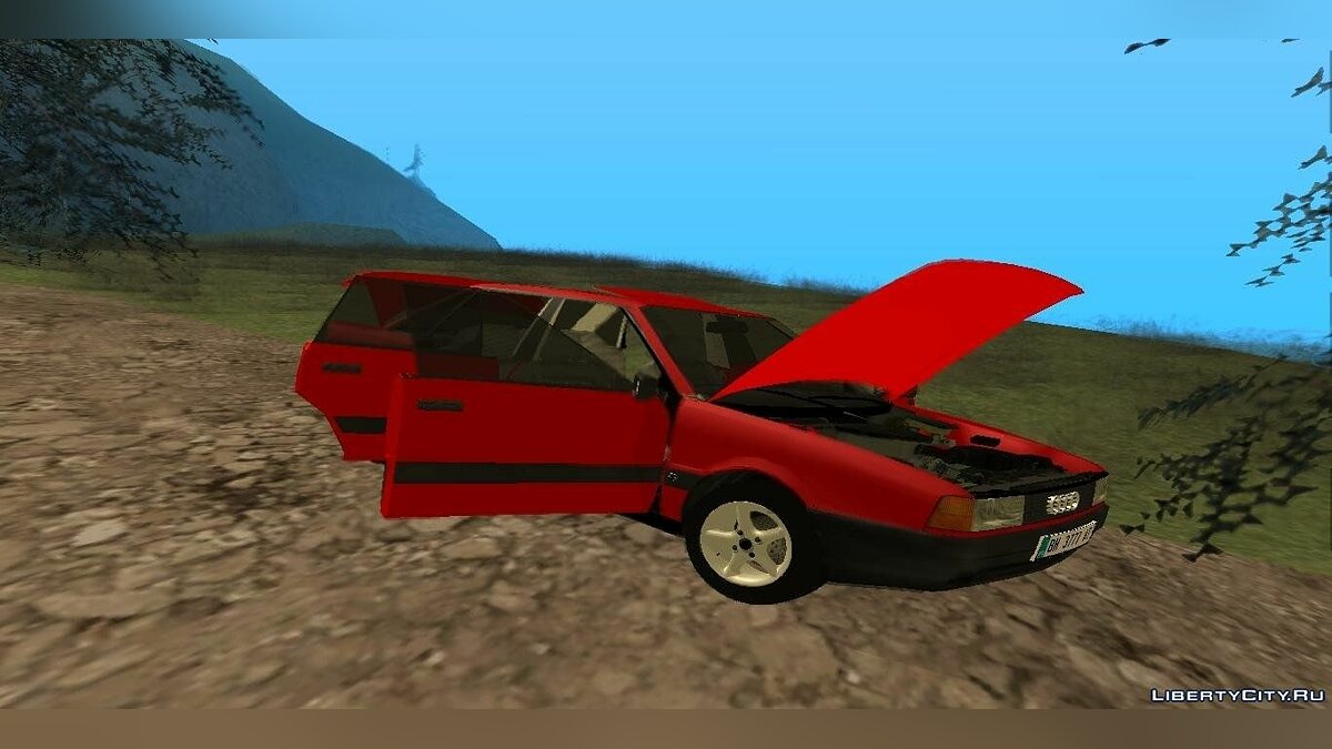 Скачать Audi 80 B3 v2.0 для GTA San Andreas