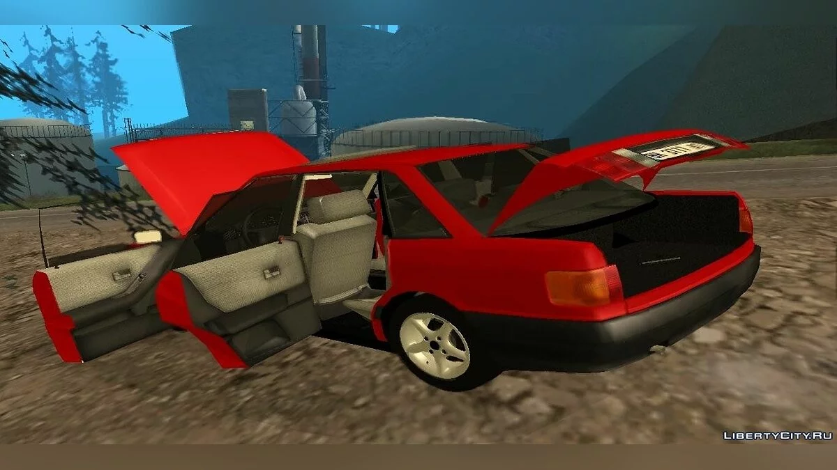 Audi 80 B3 v2.0 / GTA San Andreas