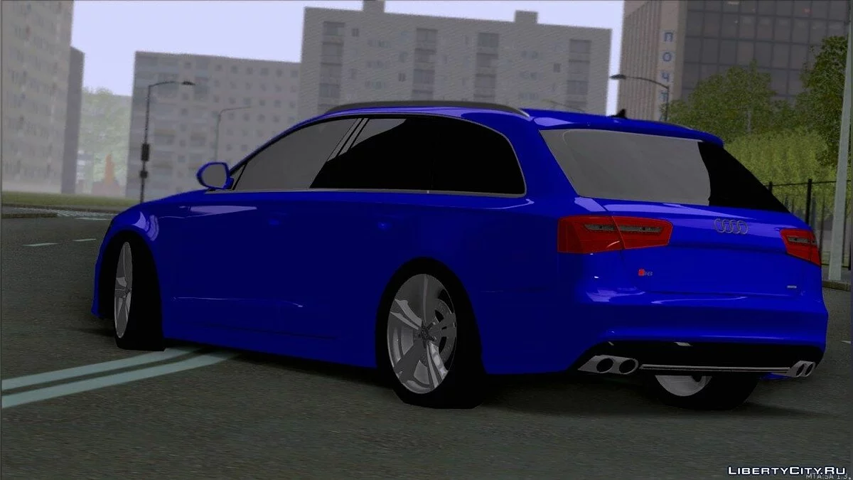 Audi A6 Avant / GTA San Andreas