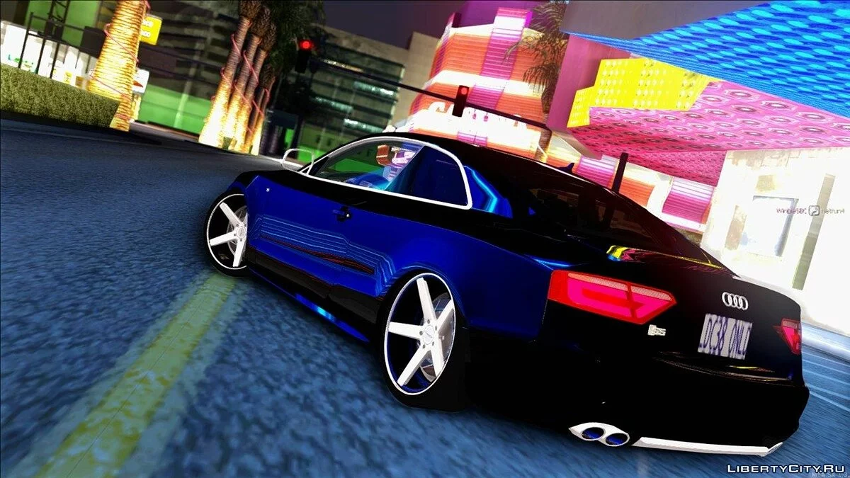 Audi S5 v1.0 / GTA San Andreas
