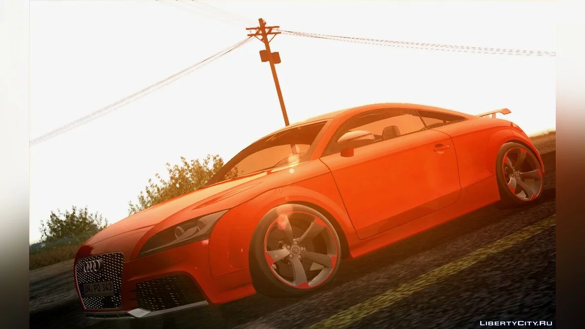 Audi TT RS 2013 / GTA San Andreas
