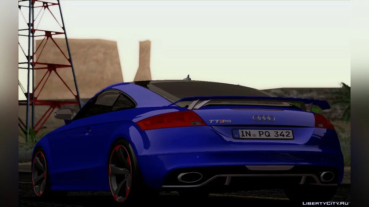 Audi TT RS 2013 / GTA San Andreas