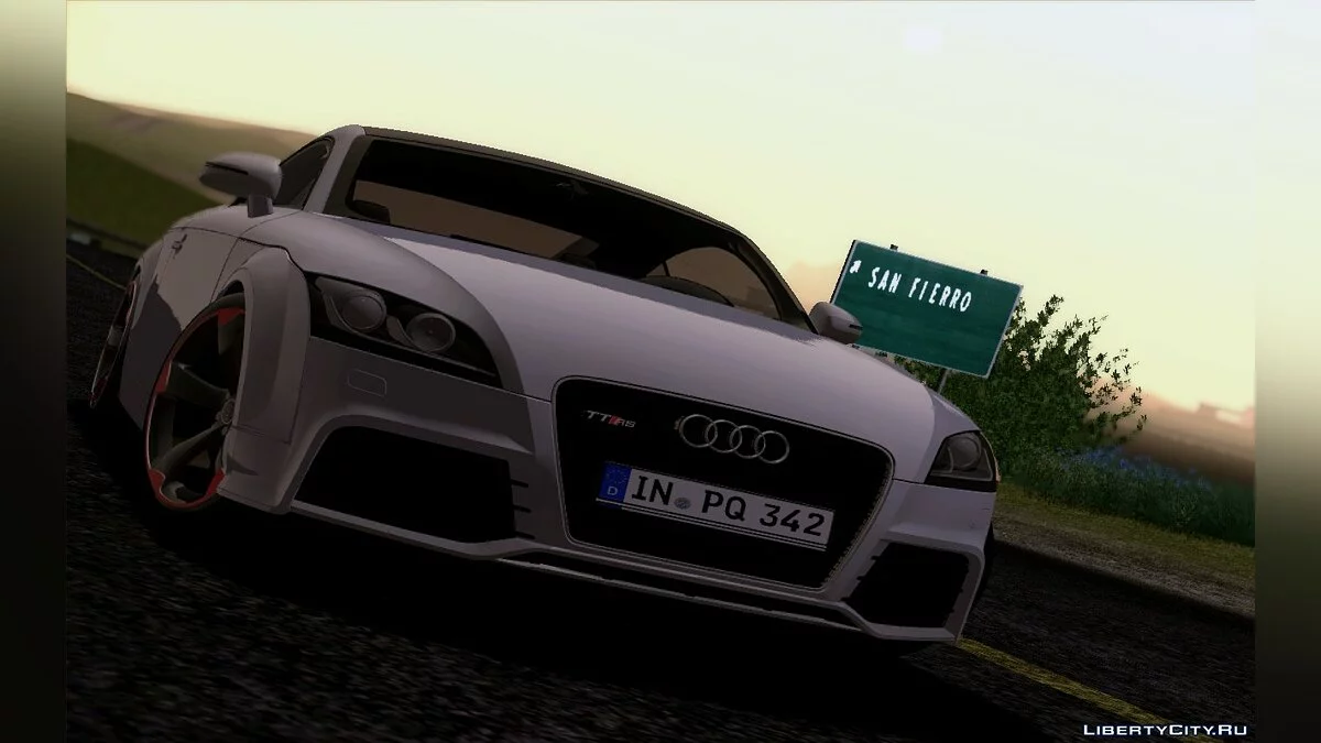 Audi TT RS 2013 / GTA San Andreas