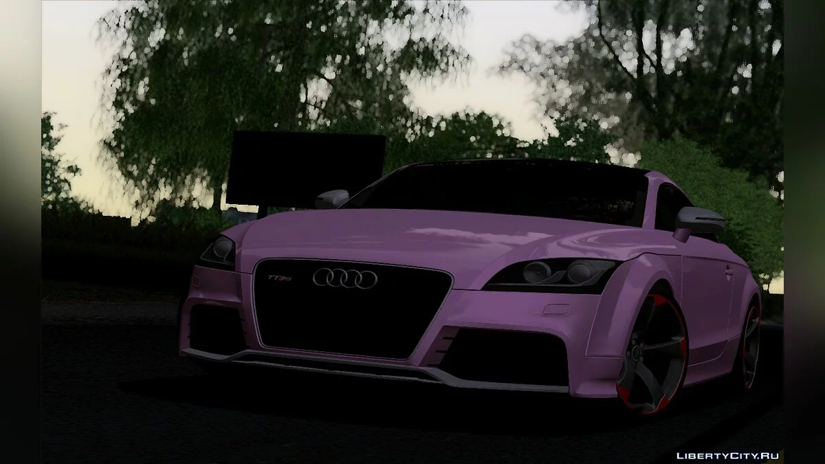 Audi TT RS 2013 / GTA San Andreas